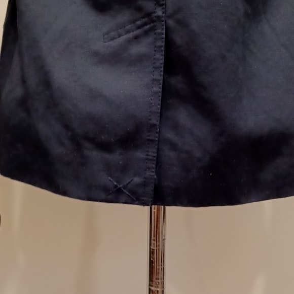 Jacob Navy Cotton Blend Spring Jacket- Sz. XS - Picture 7 of 12